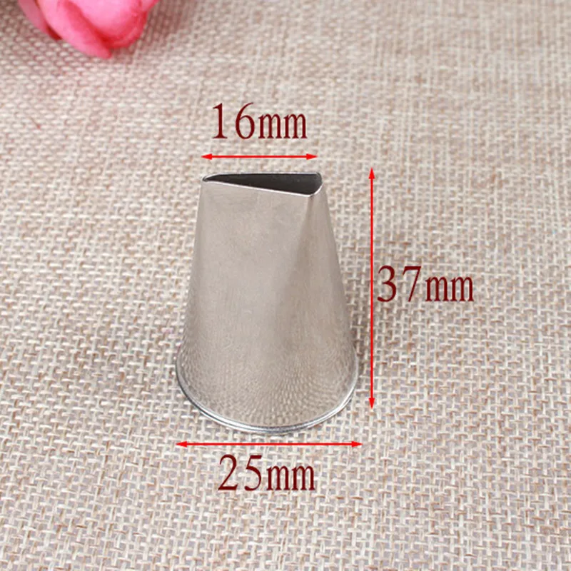 1 шт. Роза Остина крем советы Нержавеющая сталь глазури Трубопроводов Сопла Торт