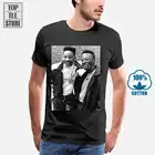 2017 новейшая Футболка с принтом Dj Jazzy Jeff And Will Smith Fresh Prince, дизайнерские мужские футболки, футболки на заказ