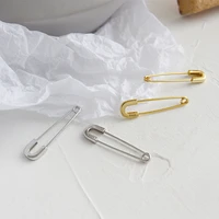 sterling silver pin earrings 925 hoop small for women 18 k gold korean s925 ear earings high quality 2021 minimalist jewelry