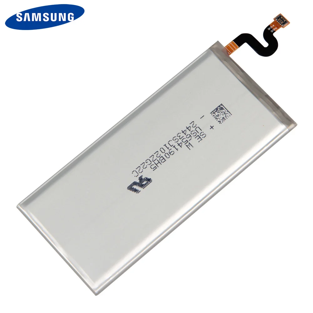 Оригинальный аккумулятор Samsung EB-BG892ABA для GALAXY S8 Active SM-G8920 G892F G892A G892L G892 G892V SM-G892L 4000