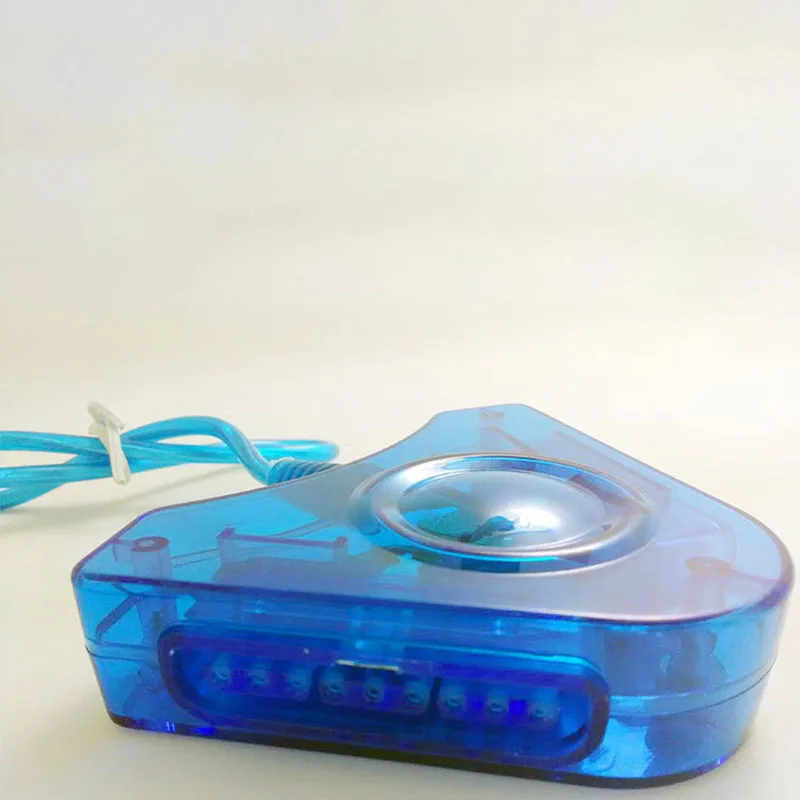 USB двойной плеер конвертер адаптер кабель для PS2 Dual Playstation 2 привлекательный ПК