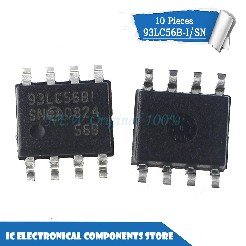 

New original 50PCS/1lot 93LC56B-I/SN 93LC56BI SN SOP-8