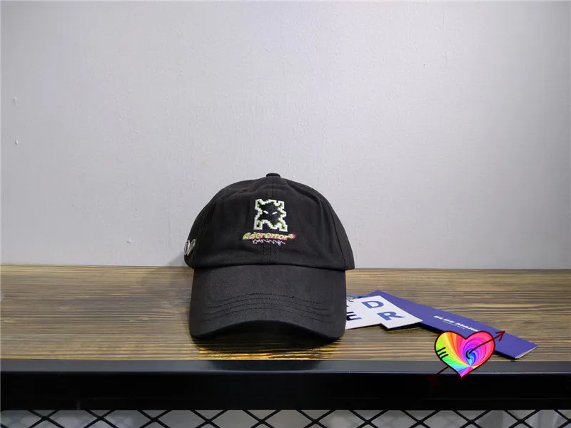 ADER ERROR Invader Baseball Caps Men Women 1:1 High Quality Alien Monster Embroidery Logo Adererror Hats Adjustable Inside Label