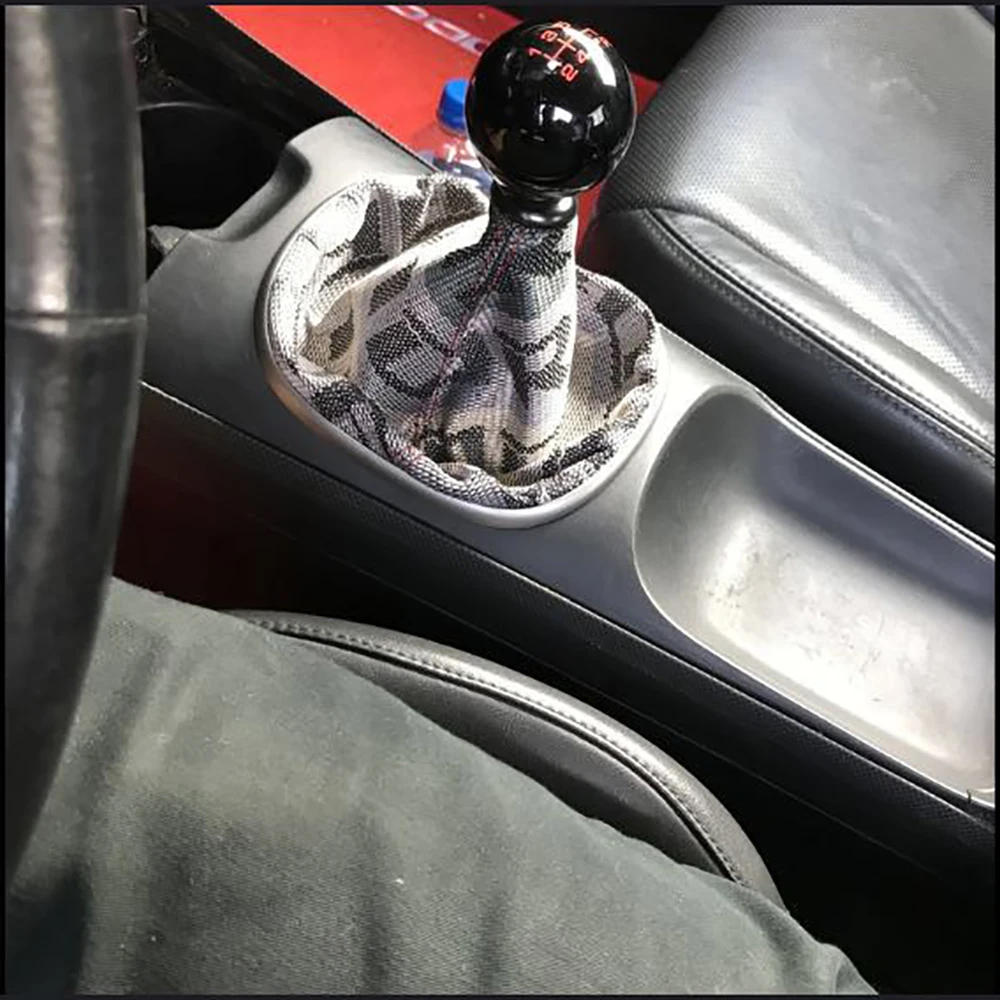 Универсальная рукоятка рычага переключения передач JDM в стиле невесты RECARO