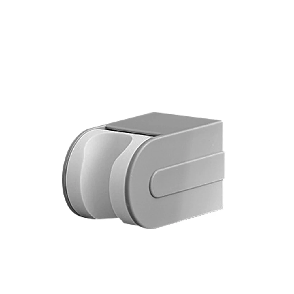 Регулируемый самоклеящийся держатель для душа душевой лейки настенное