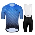 Новинка 2021, летняя команда Ralvpha, Мужская одежда для горного велосипеда, дышащая одежда для горного велосипеда, спортивная одежда, комплекты одежды для велоспорта