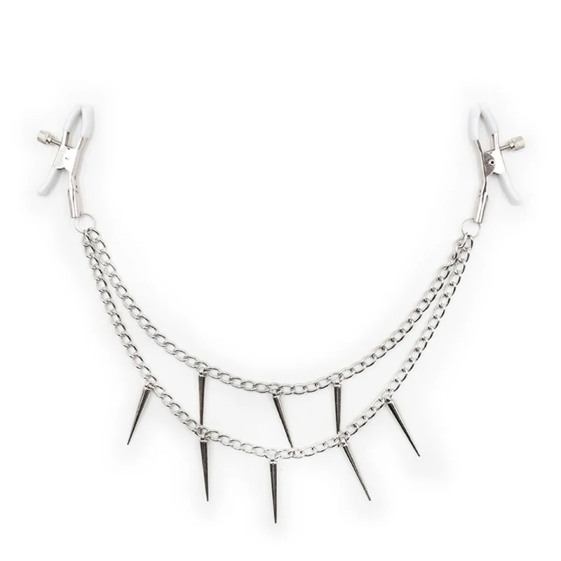 Секс игрушки товары для взрослых 4 стиля золотая цепочка с длинной цепочкой и