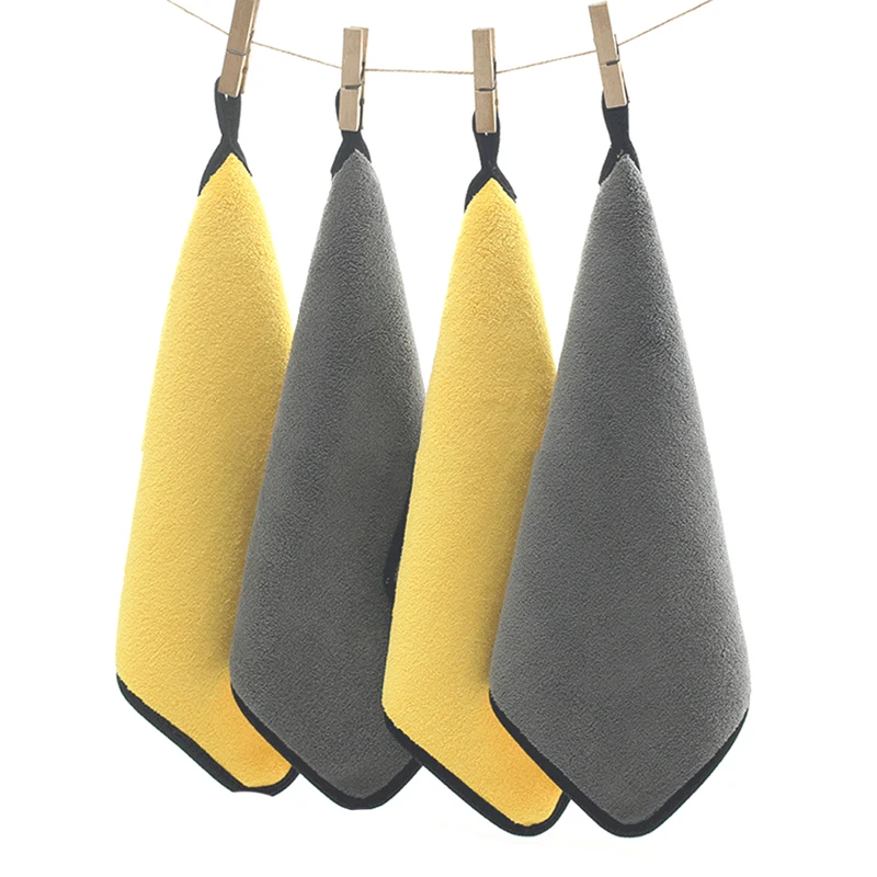 Полотенце из микрофибры для мытья автомобиля 30*30 см | Автомобили и мотоциклы