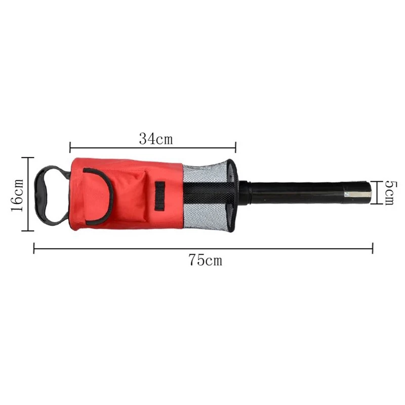 

1pc Golf Ball Picker Outdoor Golf Retriever Portable Golf Shagzhak Bar Picker Light Golf Accessories Tool