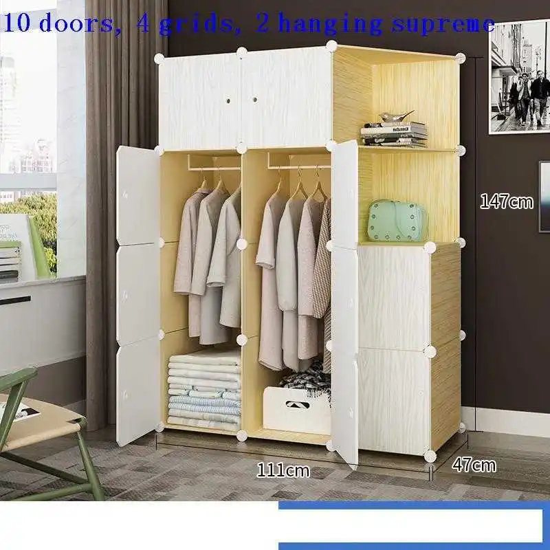 

Penderie Kleiderschrank Chambre Ropero Armoire De Rangement Armario Closet Guarda Roupa Mueble Bedroom Furniture Wardrobe