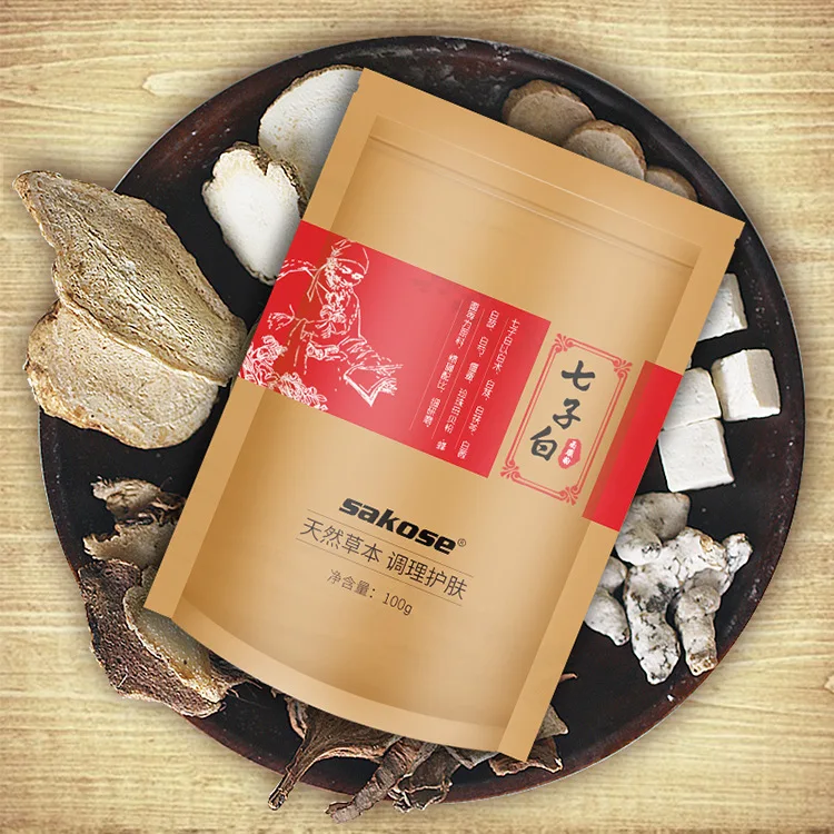 100 г порошок семь белых кожаных лампочек защита от морщин отбеливание шрамов