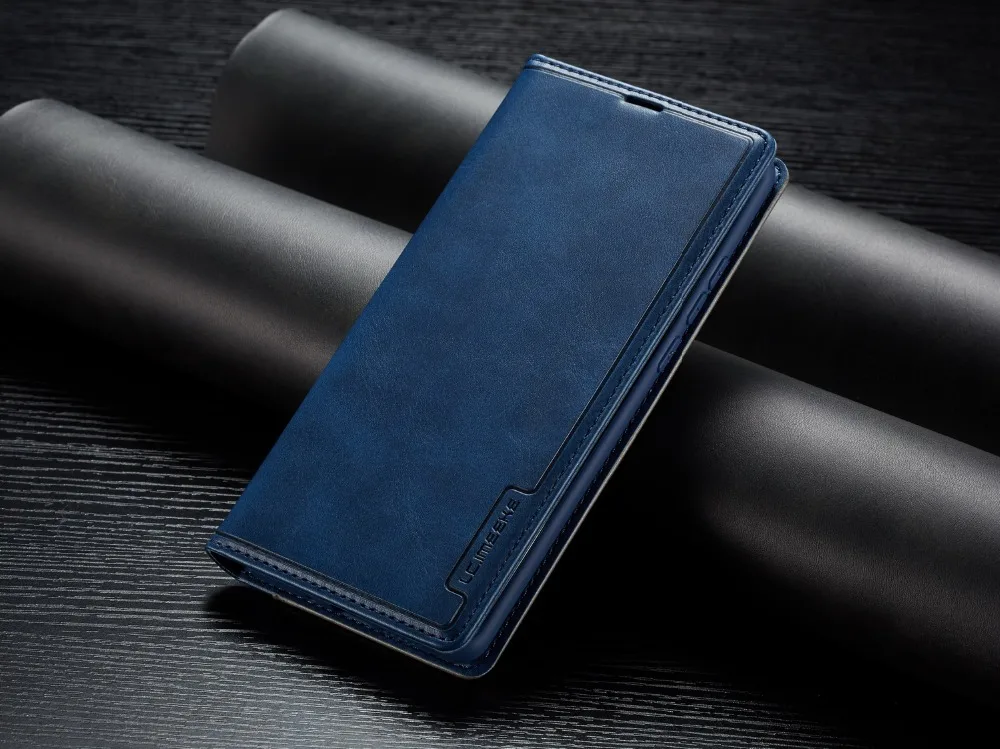 Флип кожаный чехол для huawei P30 Pro дизайн книги кредитный с отделением для карт, на магните застежка откидная крышка для huawei P30 Lite P30 Coque