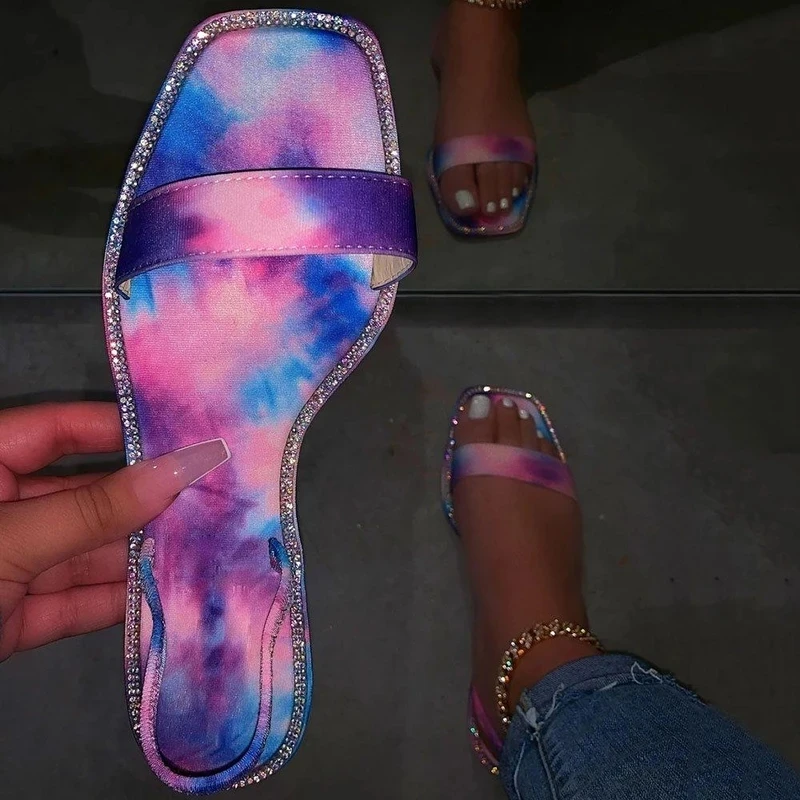 

2020 New Women Sandals Ladies Summer Shoes Toe Ankle Hollow Sandals Color Flat Sandals Sandalias Summer Shoes Slippers Summer