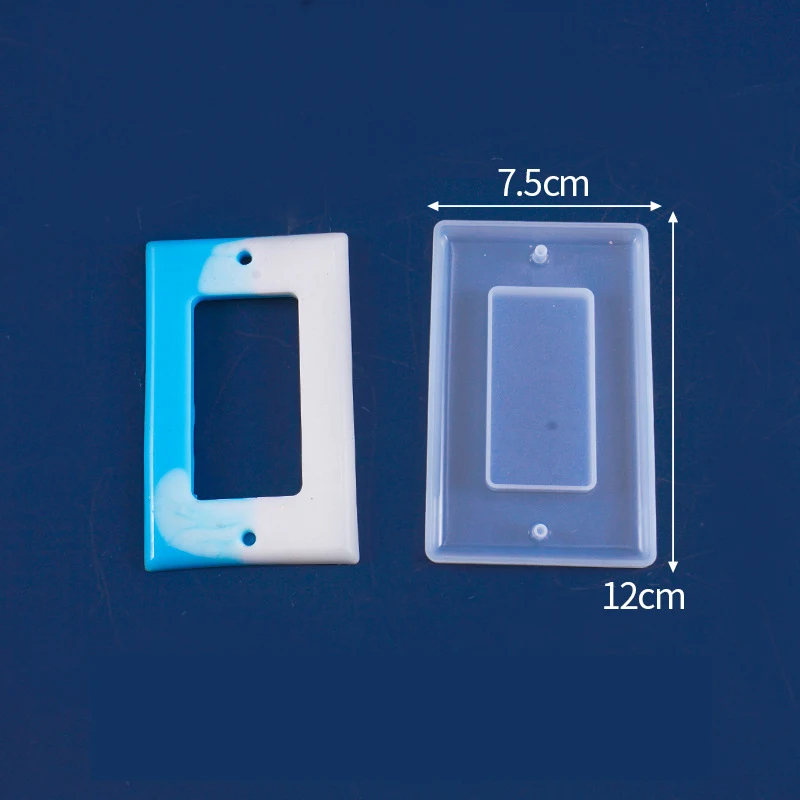 Розетка USB для панели зеркальная форма крышка выхода формы смолы силиконовая