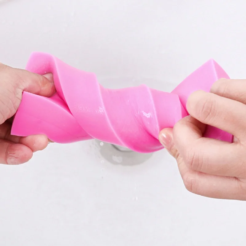 PVA квадратная супер Ванна подходит для ванной густота губка душа высокий