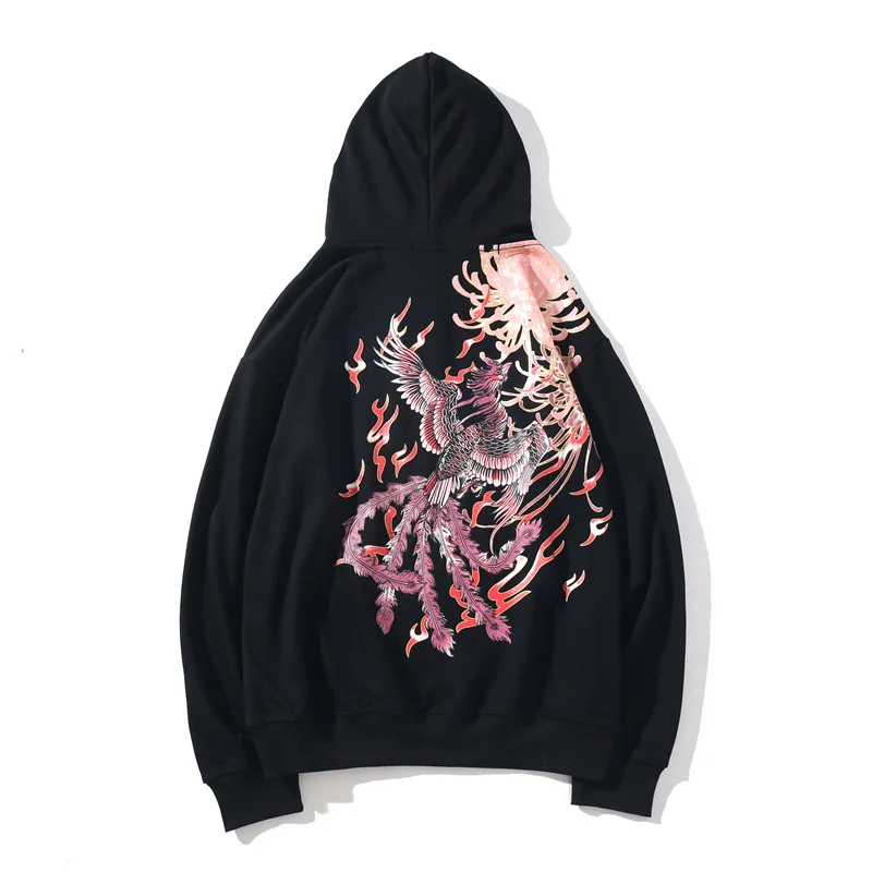 Китайский Стиль lover хип хоп оригинальная печать пара уличная Толстовка мужская