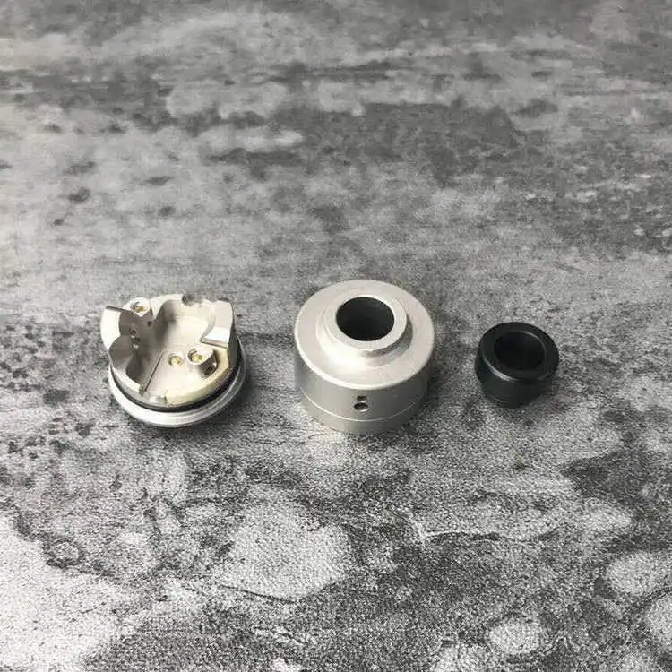 

HAKU VENNA rda 316 stainless steel 22mm diameter Tank For 510 thread Vaporizer Box Mod Cigarette Electroni