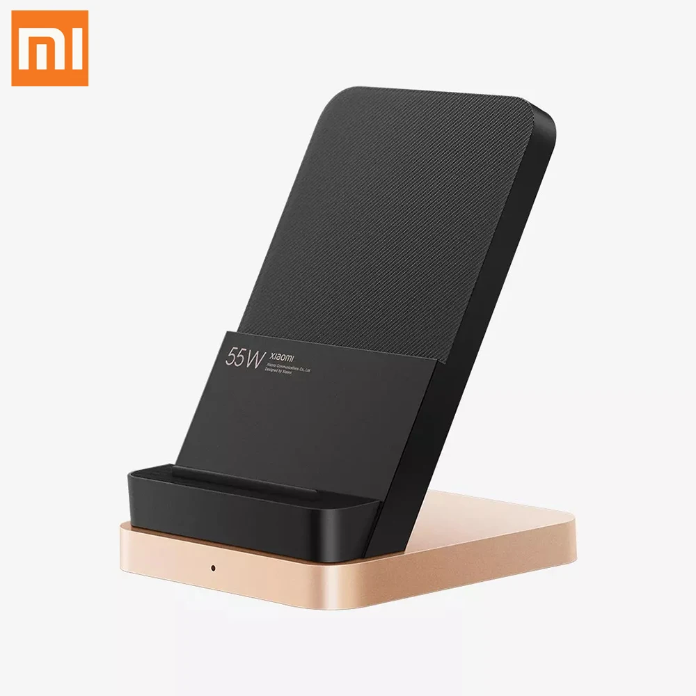 Оригинальное вертикальное Беспроводное зарядное устройство Xiaomi с воздушным