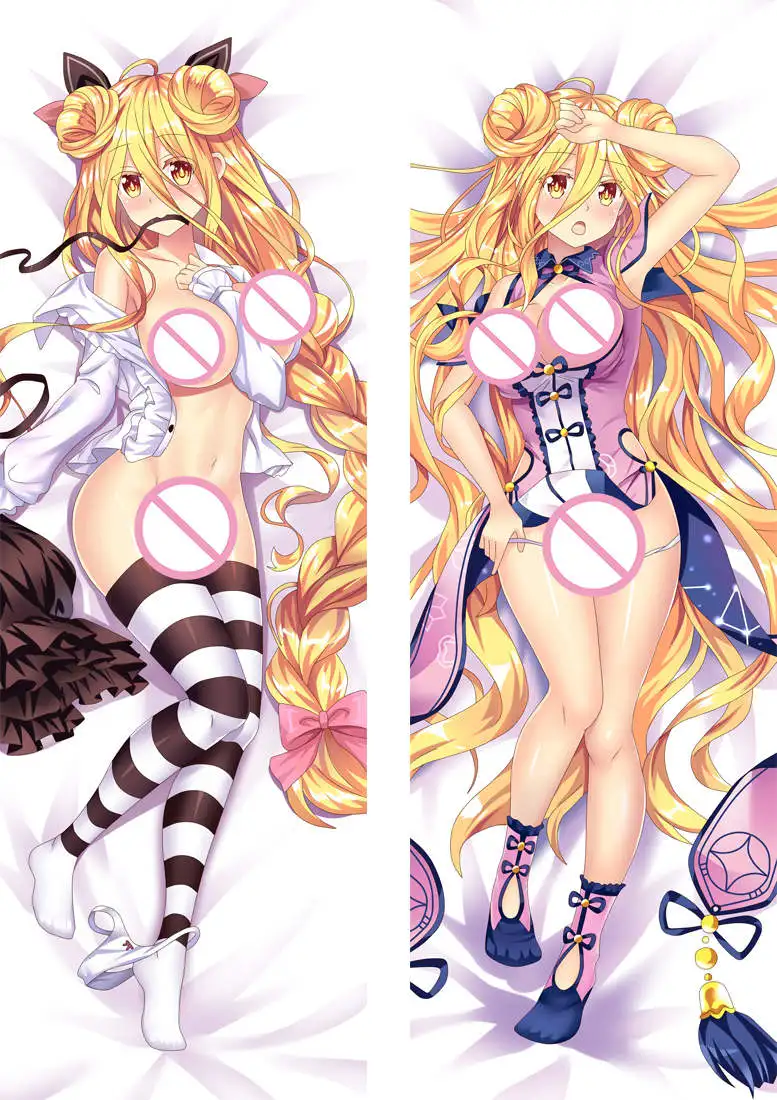 Наволочка для подушки с изображением свидания персонажа hoshimiya mukuro & mayuri наволочка