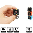 Мини-камера SQ11 HD с ночным видением, видеокамера с детектором движения, видеорегистратор, микро-камера, Спортивная цифровая видеокамера с датчиком движения, ультрамаленькая камера