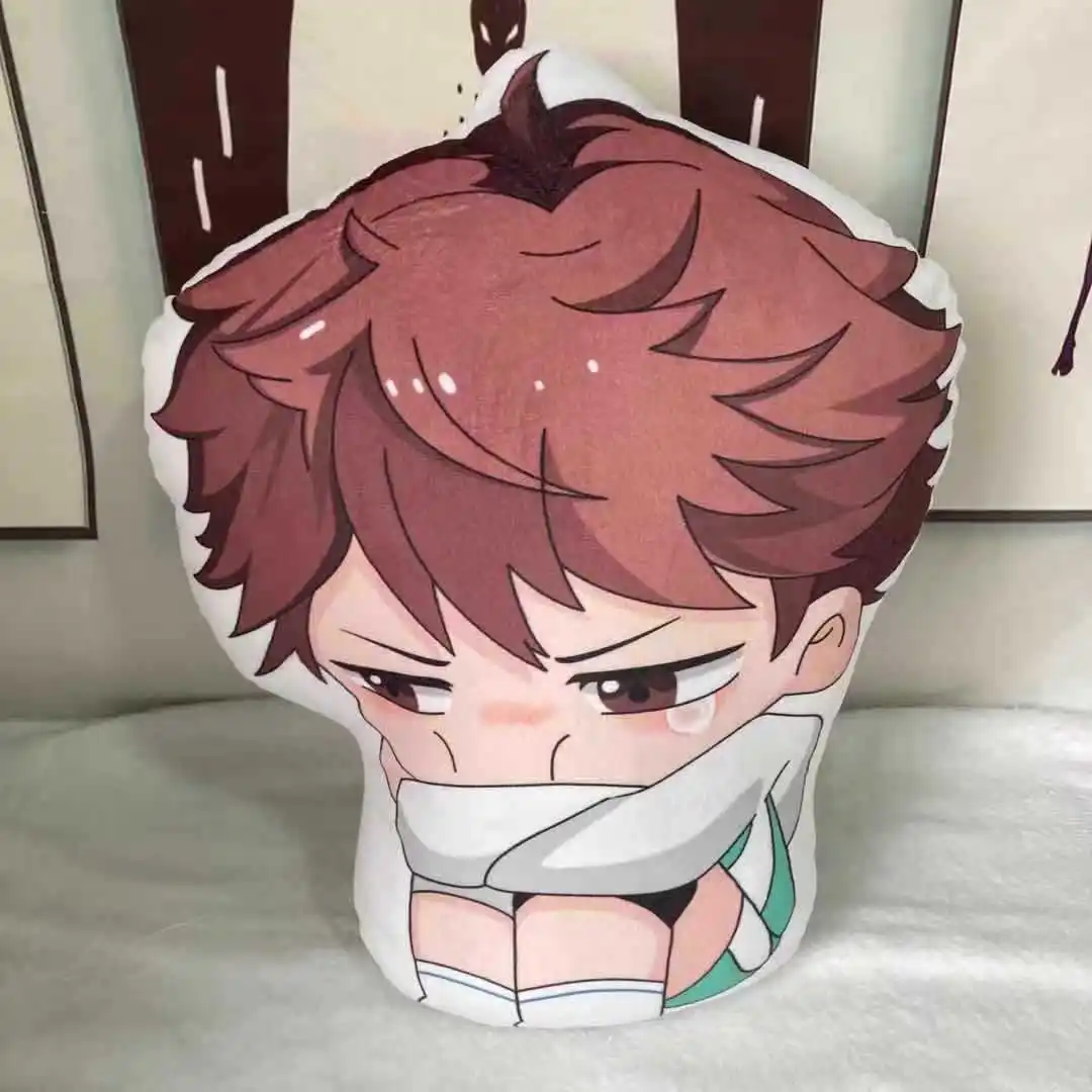 40 см Амин Haikyuu плюшевая игрушка Hinata syouyou tsukishkei IMA Oikawa Tooru милый косплей мягкая кукла