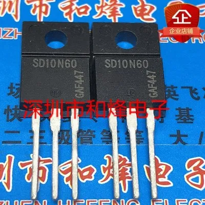 

Original New 5PCS/ SD10N60 K4106 2SK4106 TO-220F TO220F