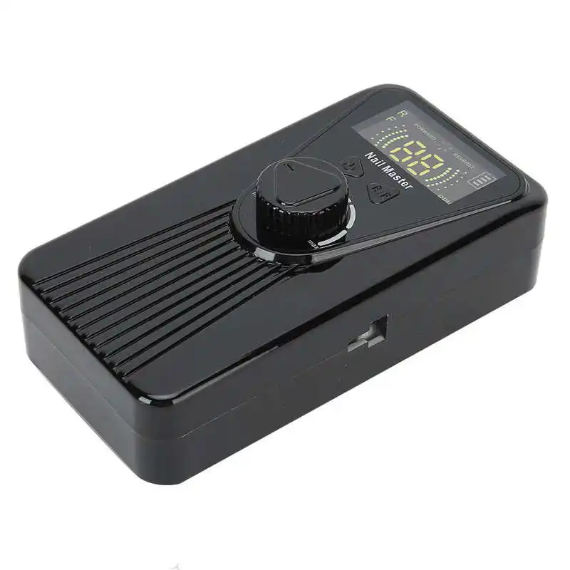 

Nail Polisher Electric Nail Drill Exquisite Craftsmanship for Home Beauty Salon