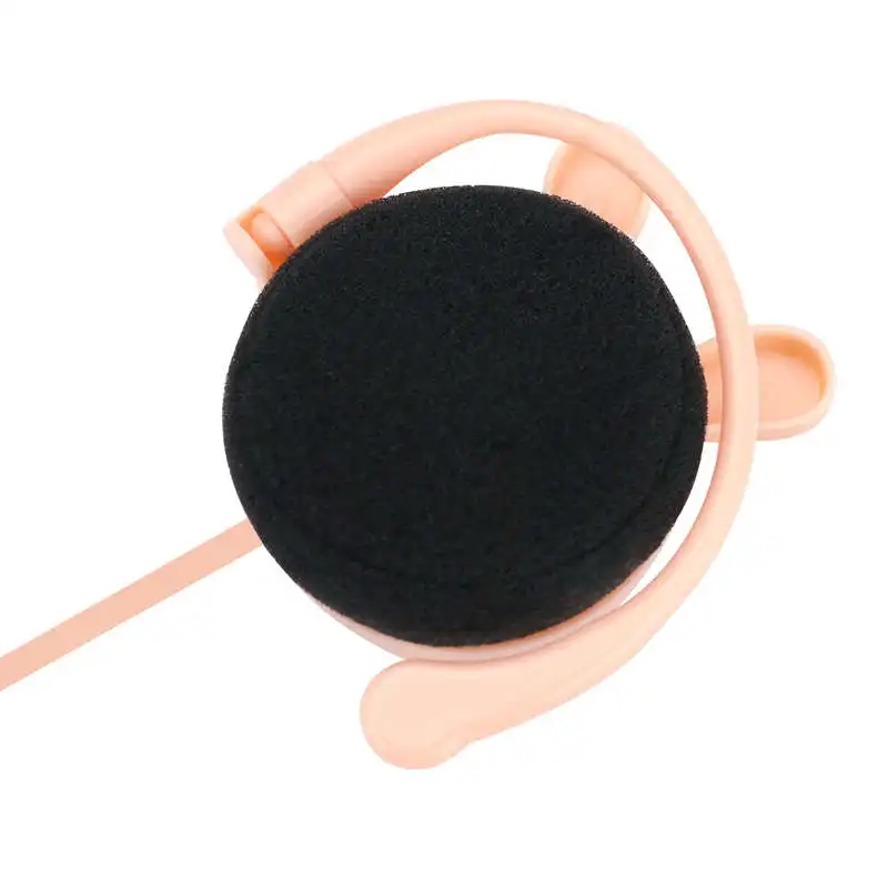 Полностью Мультяшные наушники с заячьими ушками проводные спортивные стерео для