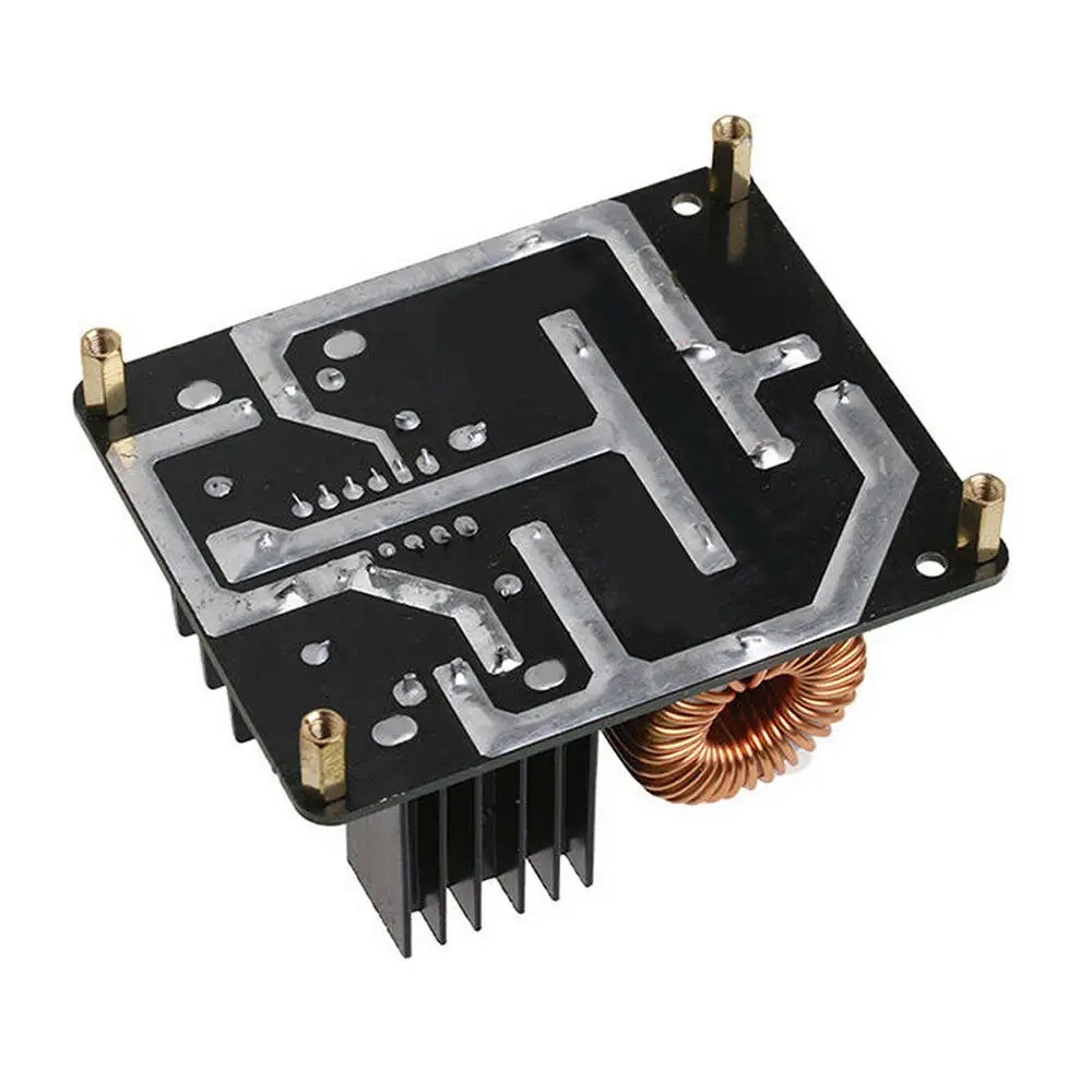 High-Performance 1000W 20A ZVS Induction Heating Module with Flyback Driver for Low Voltage Board Heaters image 4