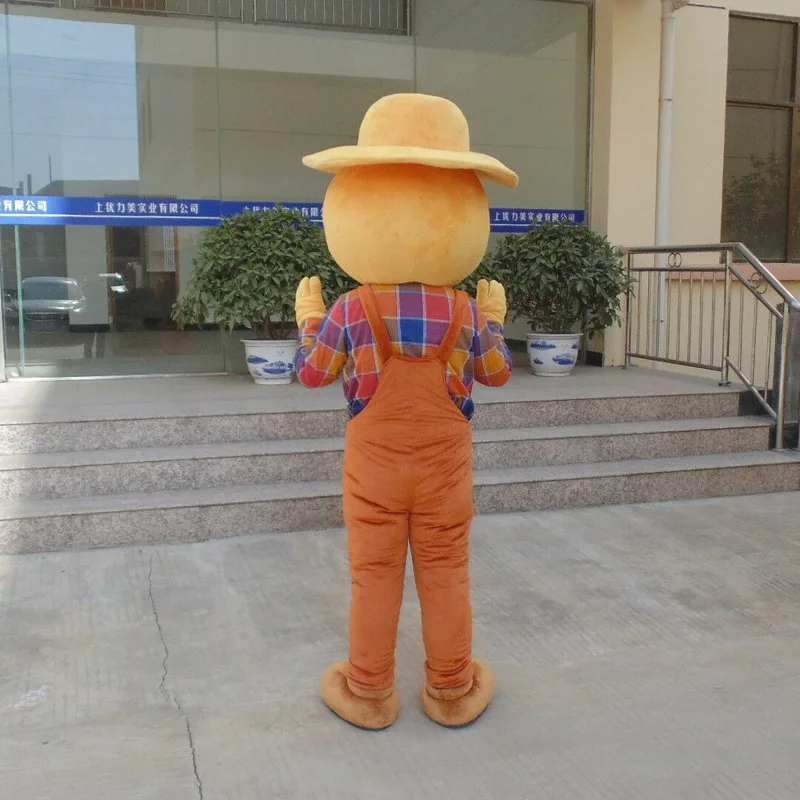 2019 талисман в виде пугала богемный парад мультяшный костюм реквизит для