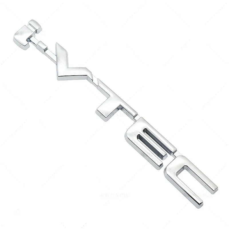 Металлическая 3d-эмблема с логотипом i-VTEC значок на заднюю часть автомобиля стиль