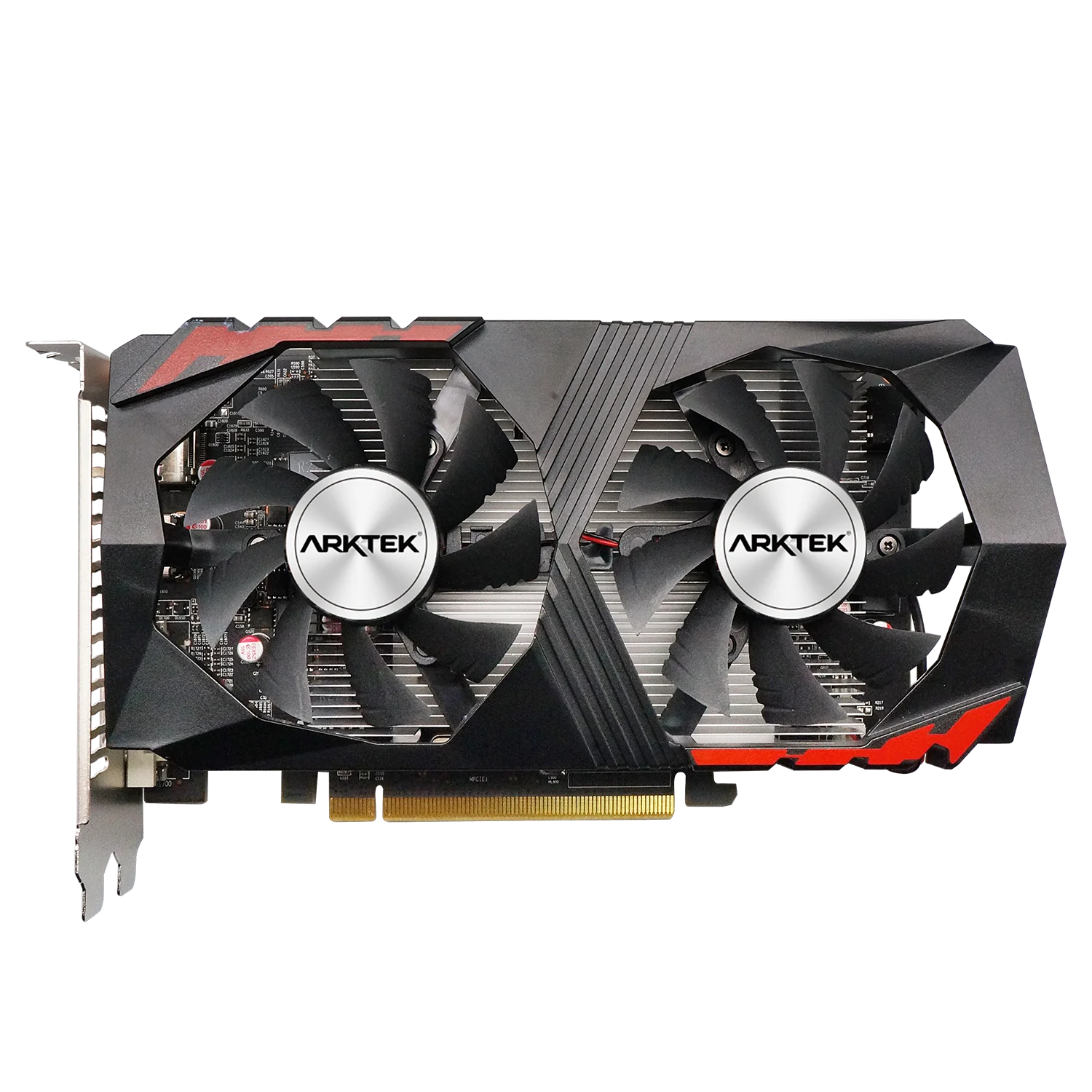 

for ARKTEK GTX1050Ti 4G DDR5 Graphics Card FOR desktop 128bit Video card NV GeForce GTX 1050 Ti 4G