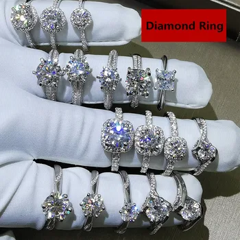 40 Style Lovers Diamond Cz Promise Ring 1