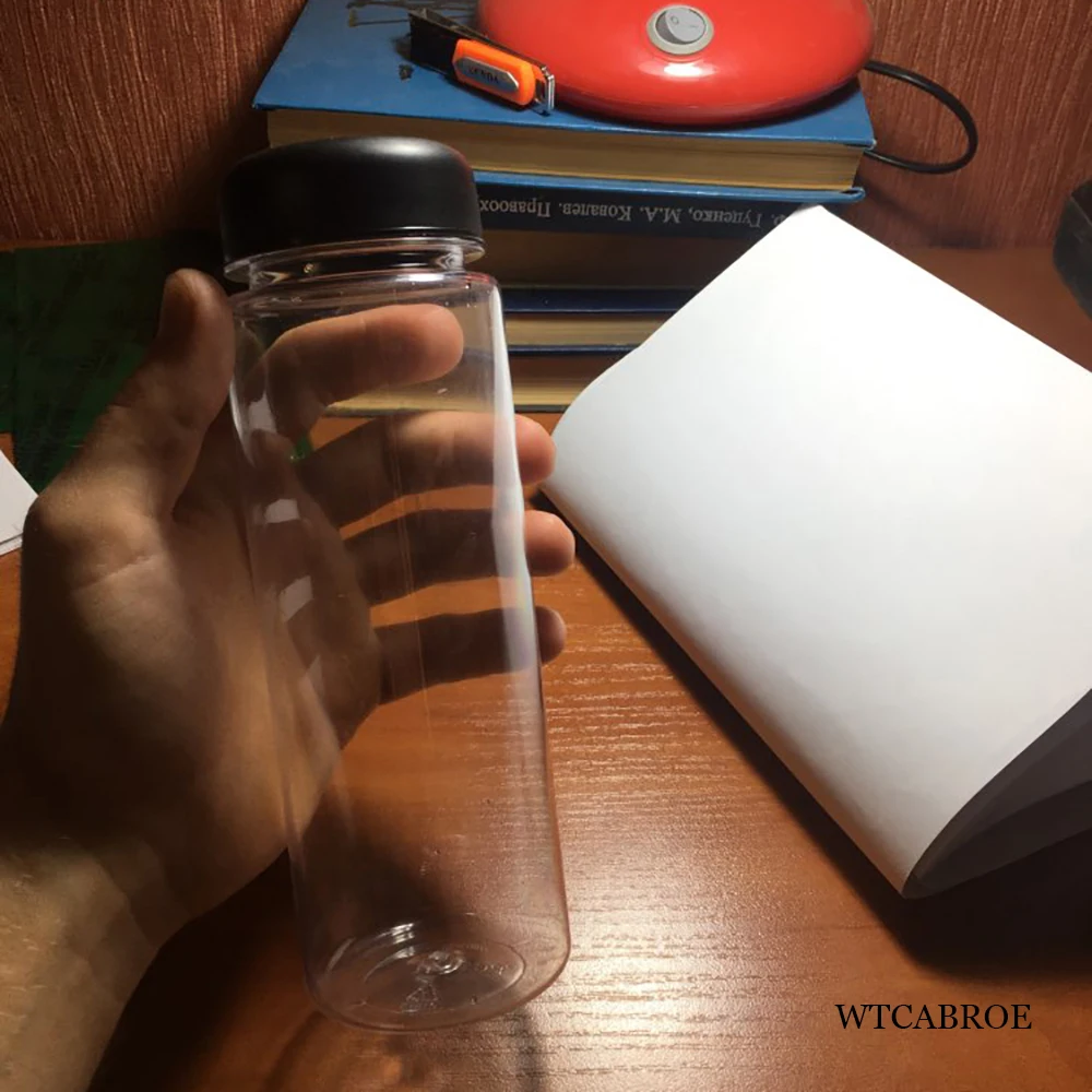 500 мл кухонная герметичная бутылка для воды путешествий йоги бега кемпинга