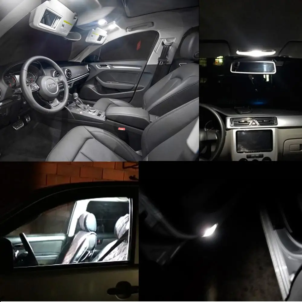 2 шт. светодиодная автостайлинг Canbus 194 57SMD 4014 | Лампы и освещение