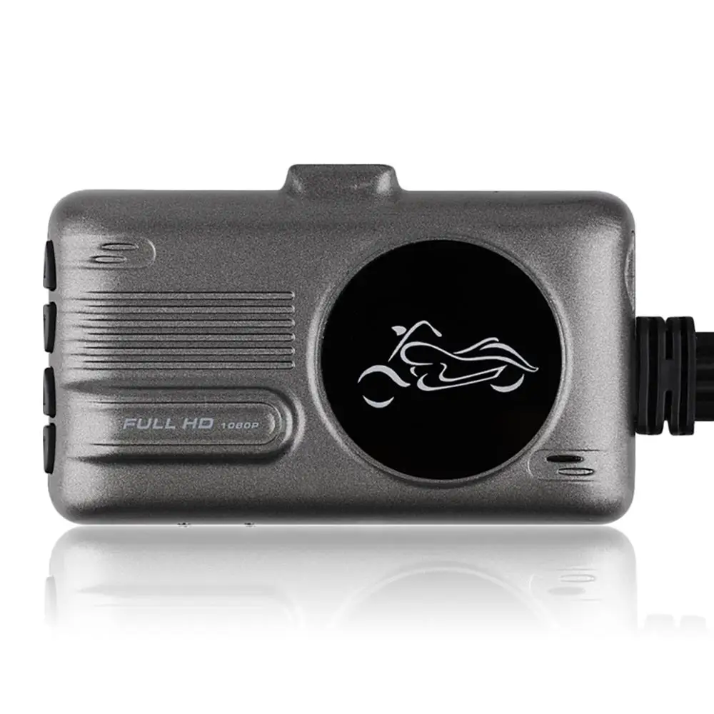 Full HD 1080P Motorcycle DVR Camera 3.0&quot Front Rear View Dual Lens Video Recorder Motorbike Night Vision |