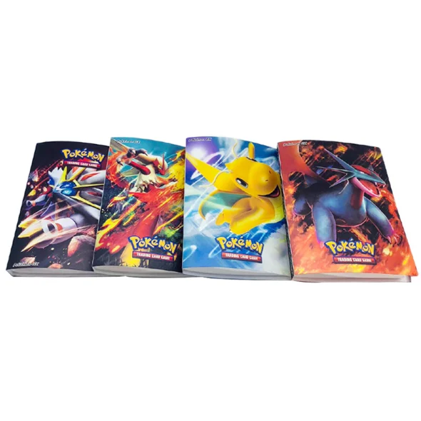 Takara Tomy Покемон держатель для карт альбомная игрушка Пикачу коллекция альбом