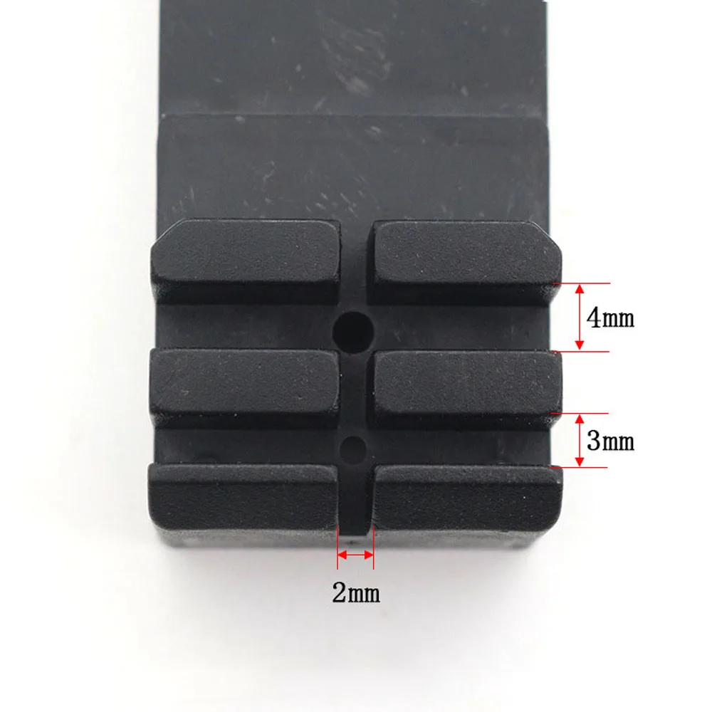 Высокая прочность абс! Ремешок для часов регулируемый щелевой ремешок браслет