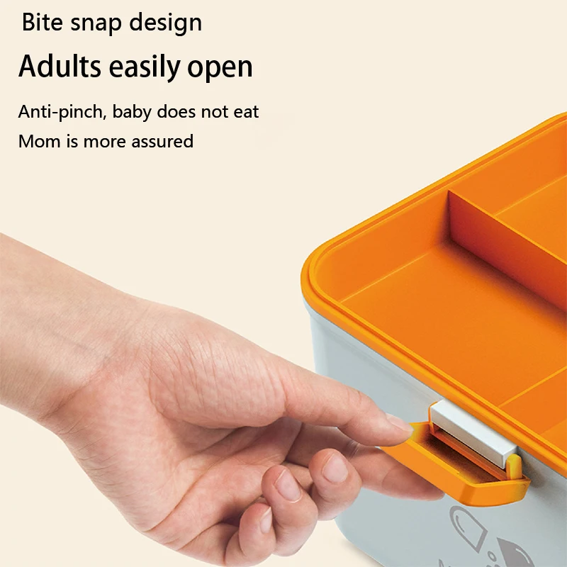 Мини-медицинская коробка 3 цветов медицинский чемодан пластиковая медицинская