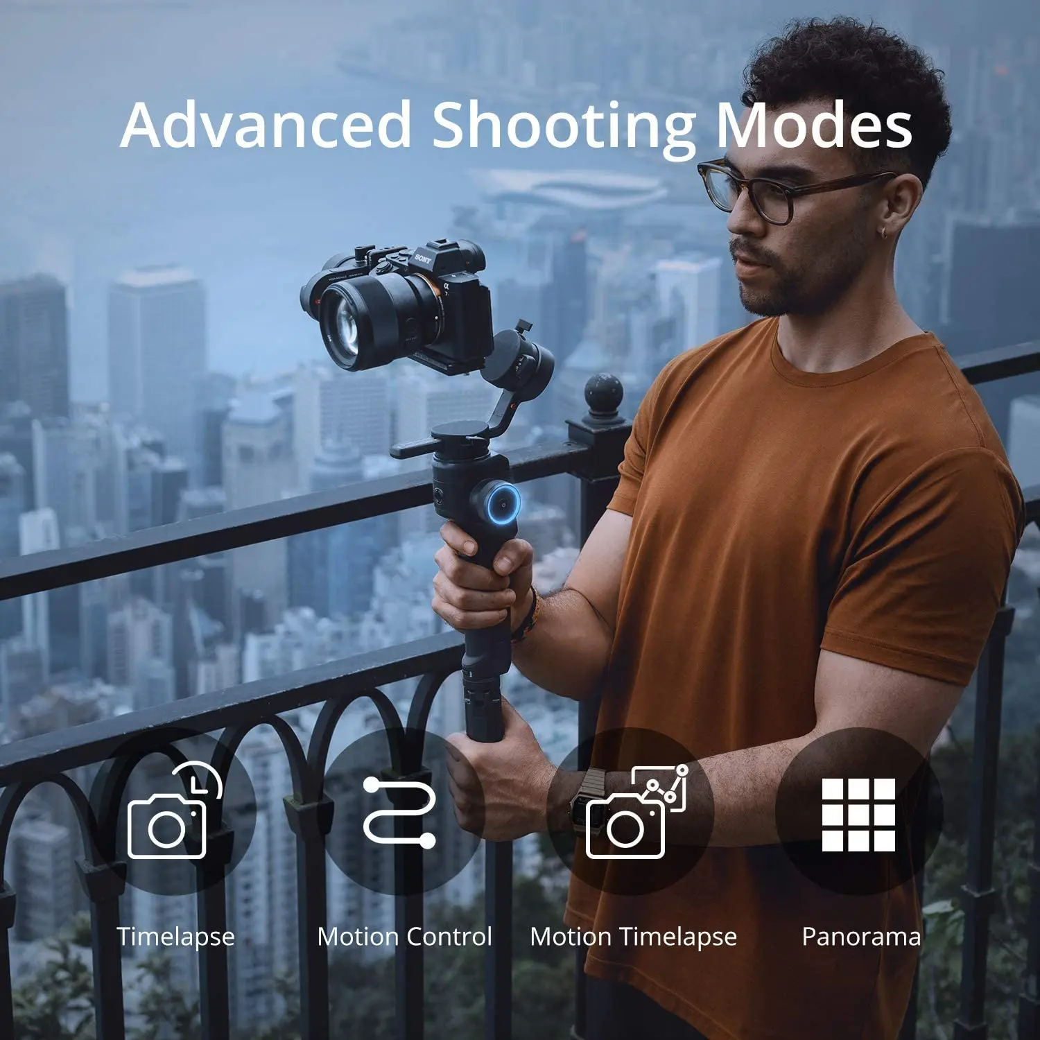 MOZA AirCross 2 Gimbal с Moza iFocus M Мотор непрерывного изменения фокусировки для строительной