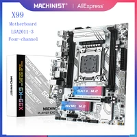 machinist x99 motherboard lga 2011 3 xeon e5 2678 2620 v3 cpu support ddr4 eccnon ecc ram memory m atx x99 k9