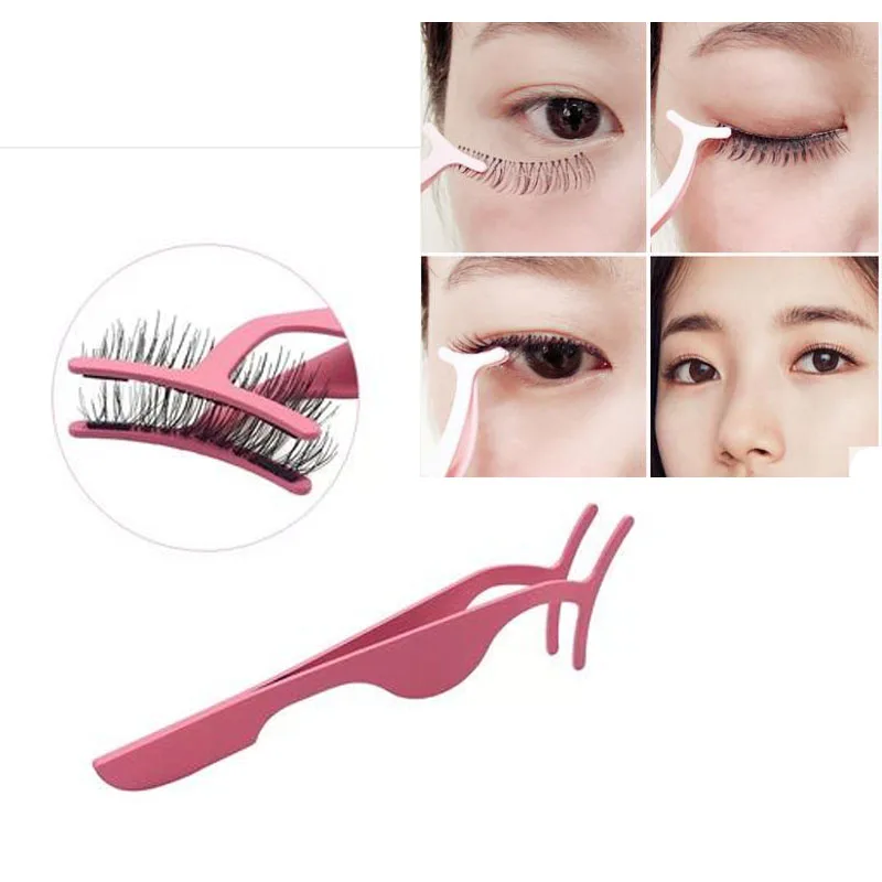 Пинцеты для накладных ресниц поддельный аппликатор Щипцы завивки и наращивания