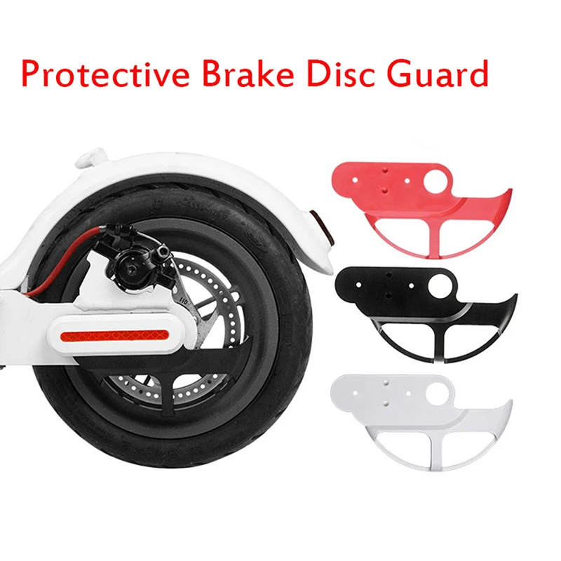 

Scooter Protective Brake Disc Guard for Xiaomi M365 Pro Mijia M365 Electric Scooter Rear Wheel Brake Disc Cover Accessories