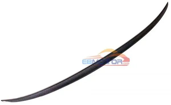 Спойлер для заднего багажника из натурального углеродного волокна M5 Style BMW 5 серии