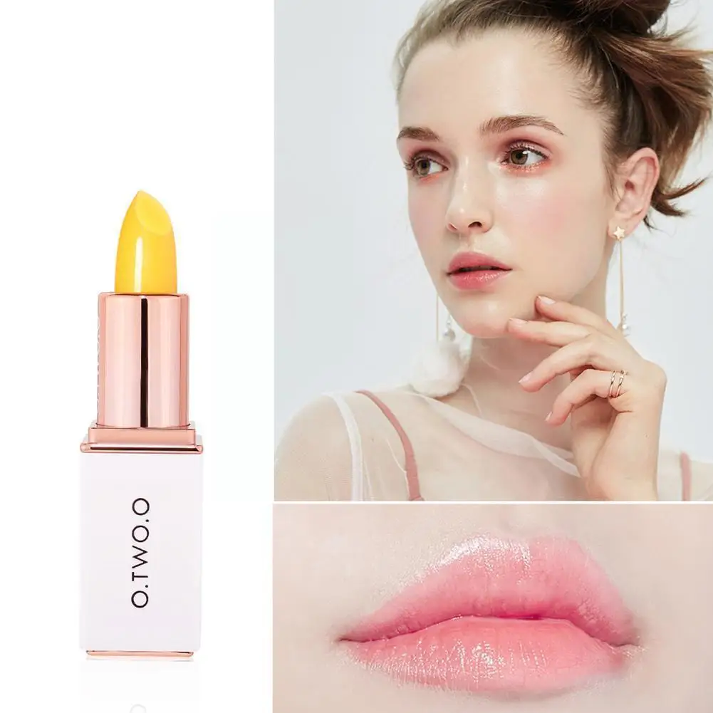 

Lip Balm Colors Ever-changing Lip Balm Lipstick Long Lipstick Anti Lip Lasting Makeup Care Moisturizing Hygienic Makeup Agi W0X3