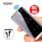 Mp3-плеер, 16 ГБ, bluetooth, Hi-Fi, fm-радио, mini USB, MP3, спортивные, MP 4, портативные музыкальные плееры, запись голоса, запись