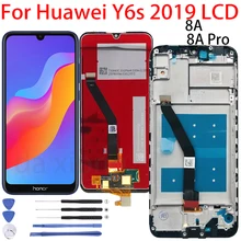 6.088 LCD Screen For Huawei Honor 8A display Y6 Prime/pro 2019 LCD Display Touch Screen Digitizer For Honor 8A Pro LCD