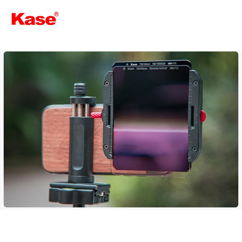 

Kase 75x100x1.1mm Slim Wolverine Shock Resistant Neutral Density Camera Filter