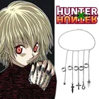 Кольца для косплея из аниме Hunter X Hunter в стиле панк Kurrapika