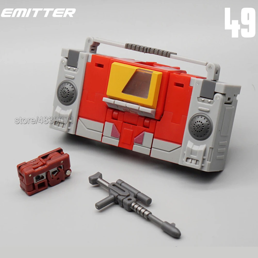 MFT экшн Фигурки игрушки MF49 MF 49 Pioneer Series записывающее устройство с риноceros